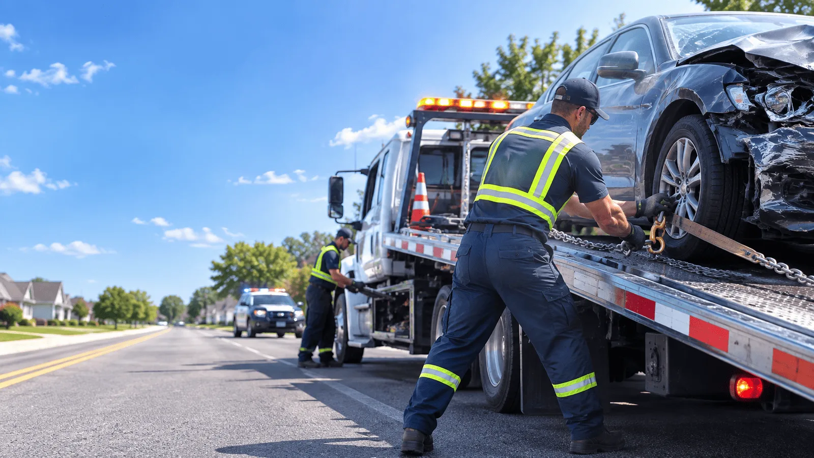 Accident Towing Service in Rawson, OH near me